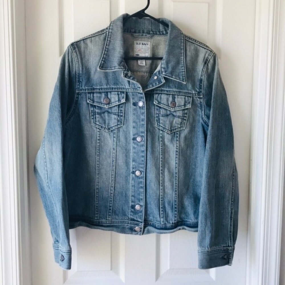 🧜‍♀️SALE SALE🧜‍♀️ Jean Jacket